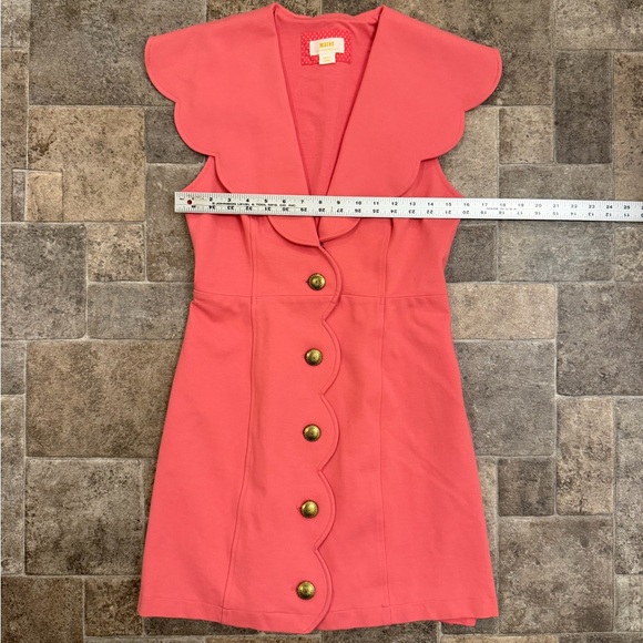 Maeve Scalloped Buttondown Dress 🌸 - Picture 8 of 9